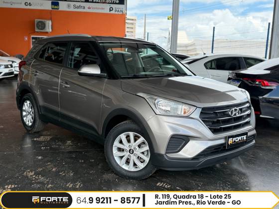 HYUNDAI CRETA 1.6 16V FLEX ACTION AUTOMÁTICO
